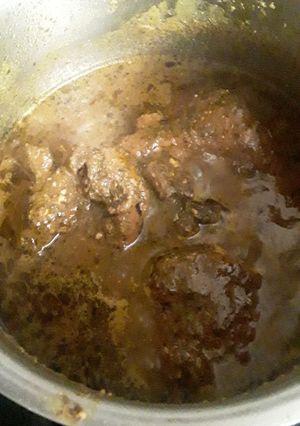 عکسی از دستور مرغ ترش