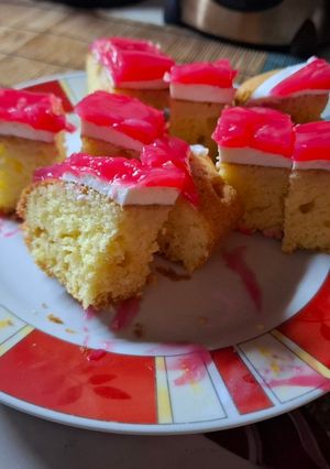 Bolero szelet recept fotója