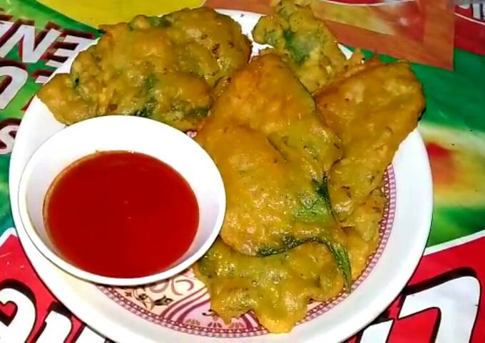 Palak k pakorhay #IftarContestwithHuma #Cookpadapp