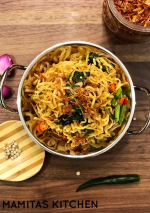Foto resep Mie Goreng Telur Piul