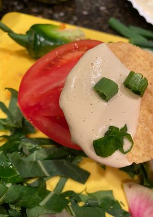A picture of Vegan Cheese Sauce.