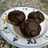 Muffins de algarroba y frutos del bosque light 65 cal