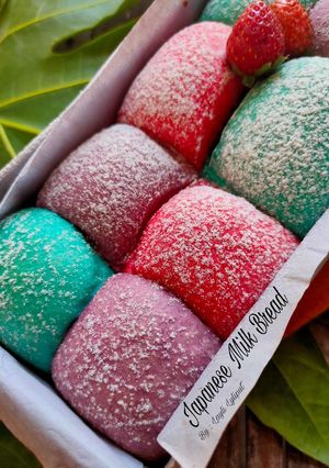Foto resep Japanese Milk Bread