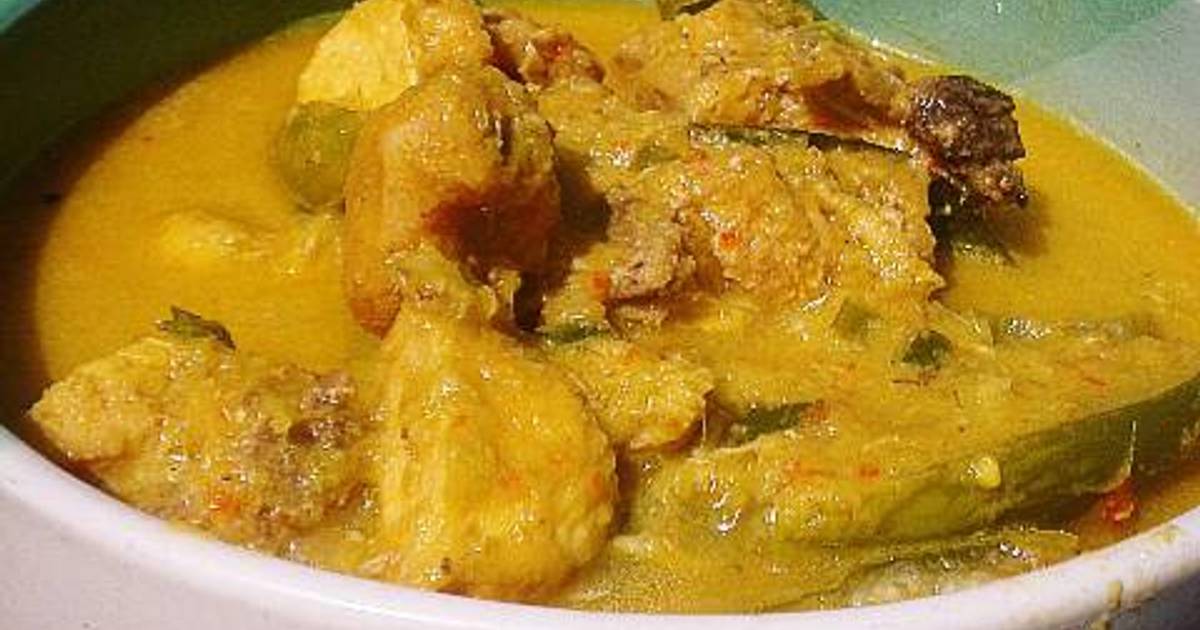 Resep Gulai Ayam Khas Karo oleh Melka Faradilla Husna 