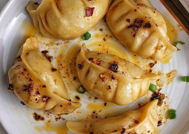 🤍🌿Вареники с начинкой из цветной капусты 💛💛