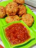Perkedel Mie