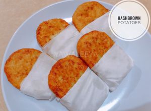 Foto resep Hashbrown Potatoes