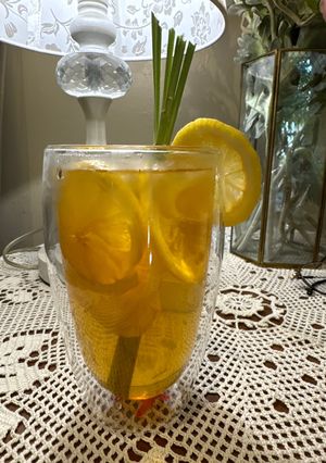 Foto resep Es Lemon Tea