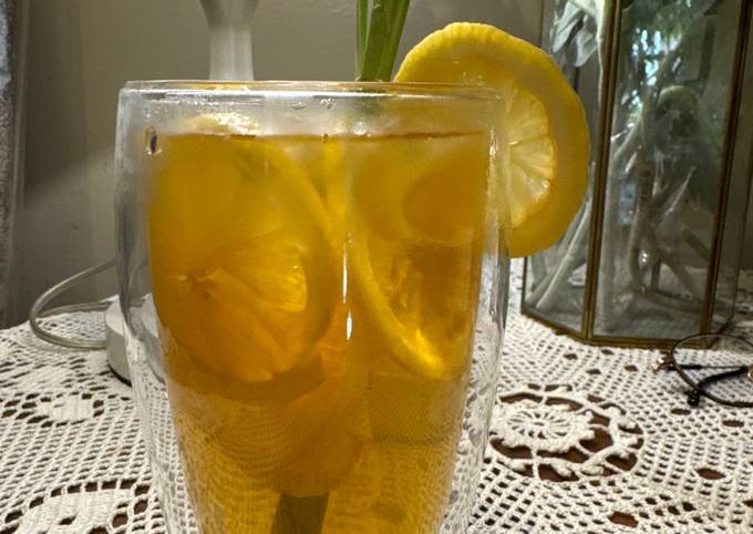 Resep Es Lemon Tea Oleh Umi Rieke Kitchen🍳 Cookpad 