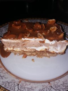 Φωτογραφία της συνταγής Cheesecake Snickers
