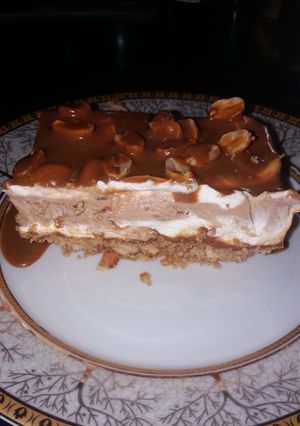 Φωτογραφία της συνταγής Cheesecake Snickers