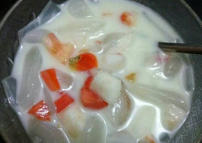 Resep Sop Buah Seadanya😂 Oleh Ineutriana82 Cookpad