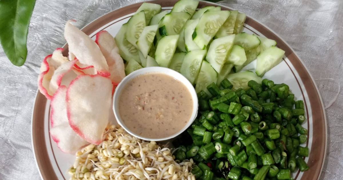Resep Karedok Paling Praktis dan Simple