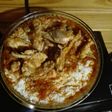 Guiso de arroz con pollo
