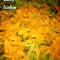 A picture of Carrot salat.