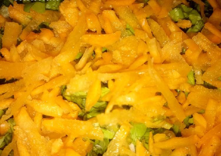 Carrot salat