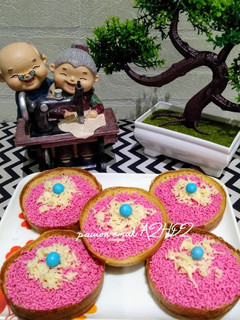 Foto resep Martabak Mini Lembut Rasa Srawberry