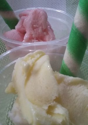 Foto resep Basic Ice Cream Homamade