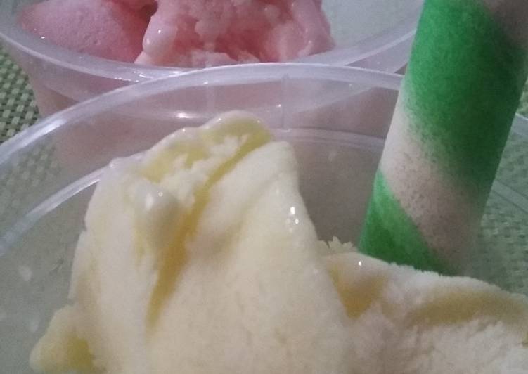 Basic Ice Cream Homamade