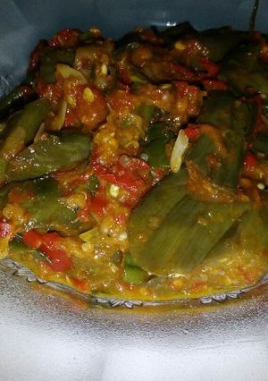 Foto resep Terong sambel terasi