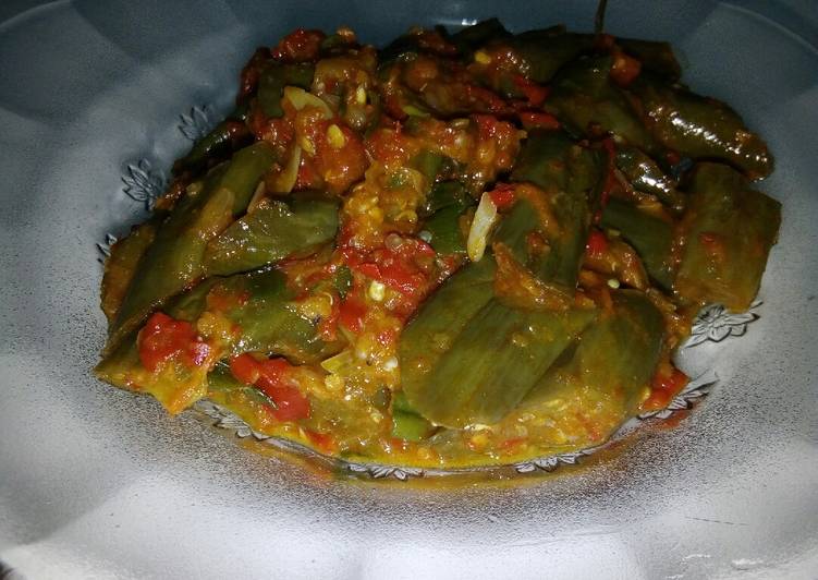 Terong sambel terasi