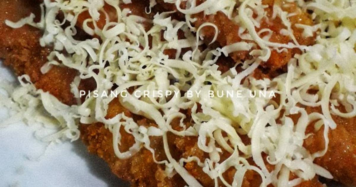 Resep Pisang Crispy Renyah Dan Mudah Oleh Aniska Riski - Cookpad