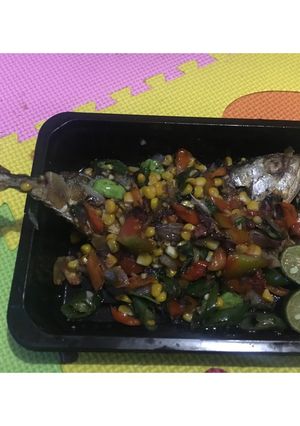 Foto resep Tumis ikan peda petai