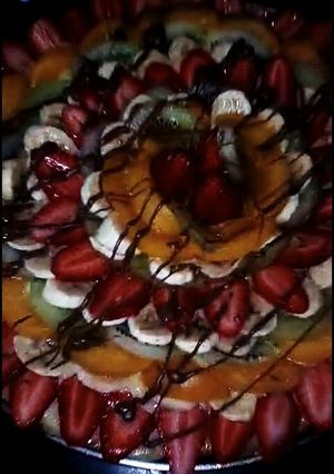 Una foto de Tarta de frutas