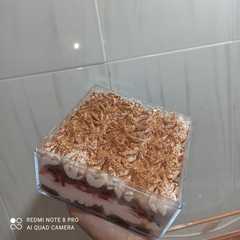 تيراميسو بطعم الفراولة-レシピのメイン写真