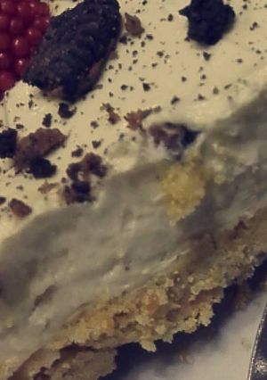 صورة لوصفة شيز كيك لذيذ