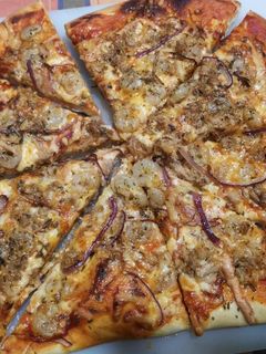 Una foto de 🍕Pizza casera