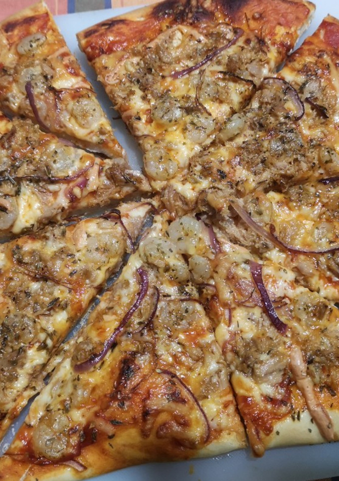 Una foto de 🍕Pizza casera