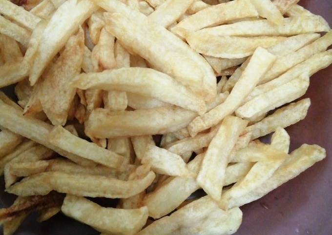 Simple chips#myrecipechallenge