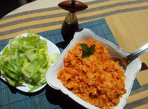 Krumplis tészta a legegyszerűbben recept fotója