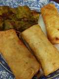 Lumpias hechas en casa🥔