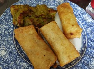 Una foto de Lumpias hechas en casa🥔