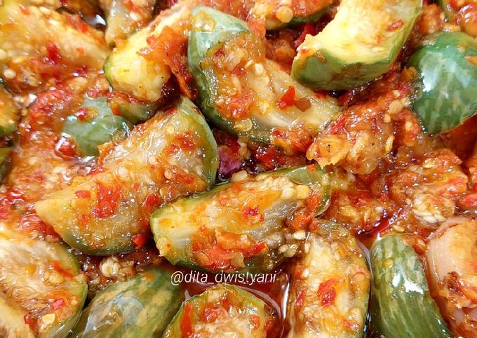 Resep Sambal Goreng Terong Lalapan Oleh Dita Dwistyani Cookpad