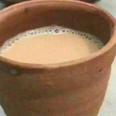 A picture of Masala Chai.