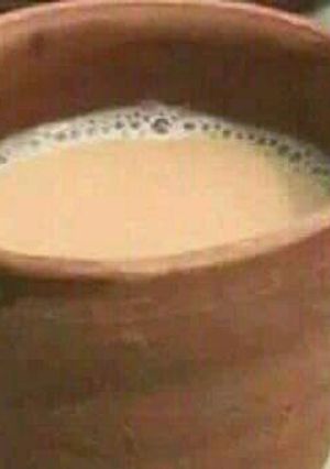 A picture of Masala Chai.