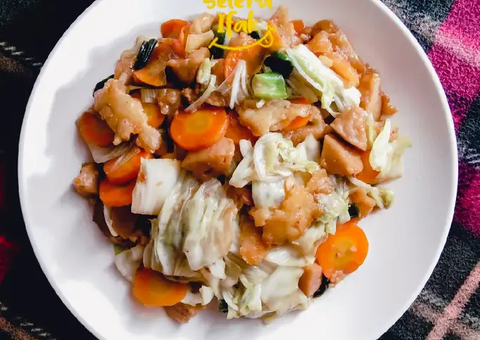 Resep 32. Capcay Goreng Jawa yang Enak Banget