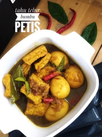 Cara Mudah Membikin Resep Tahu telur bumbu petis yang Menggugah Selera Anti Ribet, Lezat