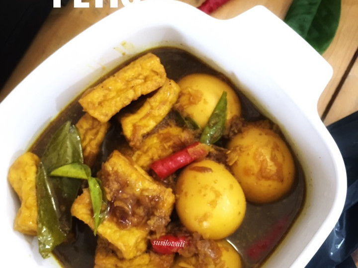 Wajib coba! Resep memasak Tahu telur bumbu petis yang istimewa