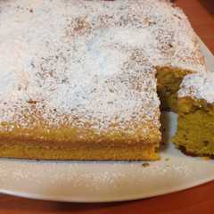 A picture of Queque de zanahoria.