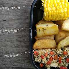 Menu diet sehat ala Tissa #day2 রেসিপির প্রধান ছবি