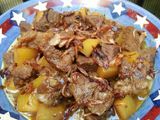 Semur Kentang Daging Rempah