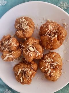 बालूशाही (Balushahi recipe in hindi) रेसिपी मुख्य फोटो