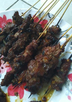 Foto resep Sate Kambing Empuk Sat Set