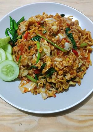 Foto resep Mie tek tek gemoy