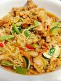 Ramén con Carne & vegetales al Wok
