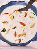 Chenar Payesh (Bengali Paneer Rice Pudding)
